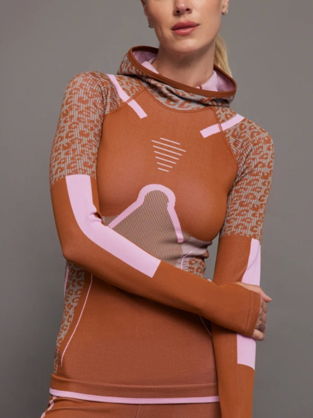 ADIDAS BY STELLA MCCARTNEY TRUESTRENGTH SEAMLESS TOP